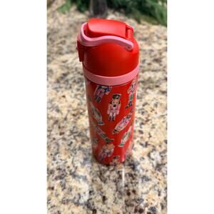 NWT Simply Belle "Holiday Nutcracker" Stainless Steel Bottle — 24 oz
